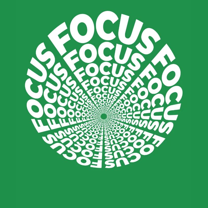 Focus Optical Illusion - Fascinating Visual