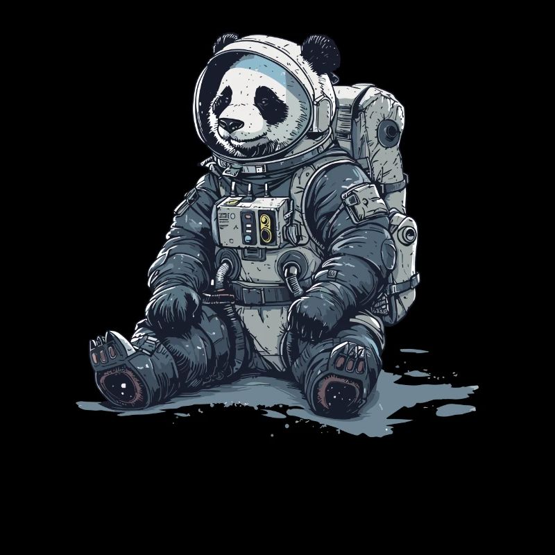 Panda Astronaut - Bamboo Rocket Adventures