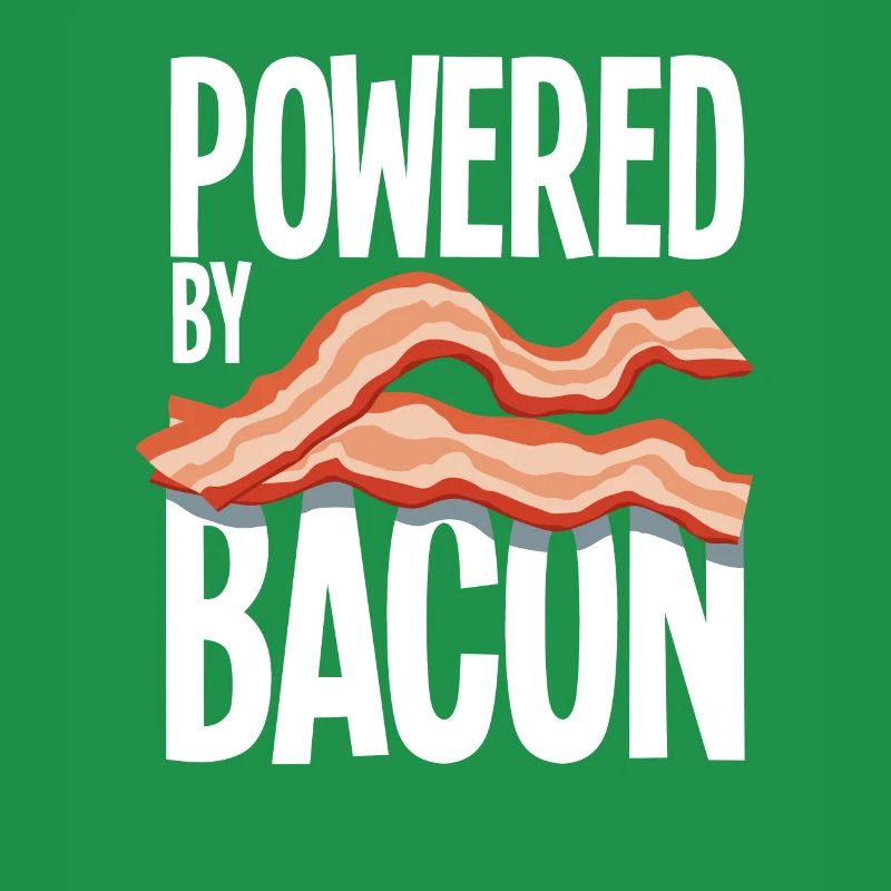 Powered By Bacon Speck