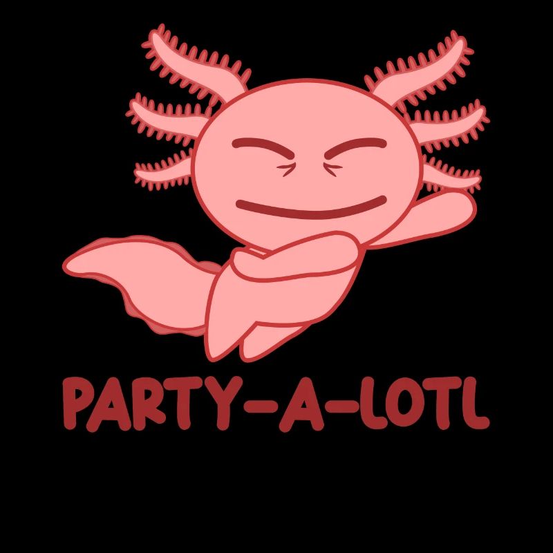 Party Axolotl Axolotls