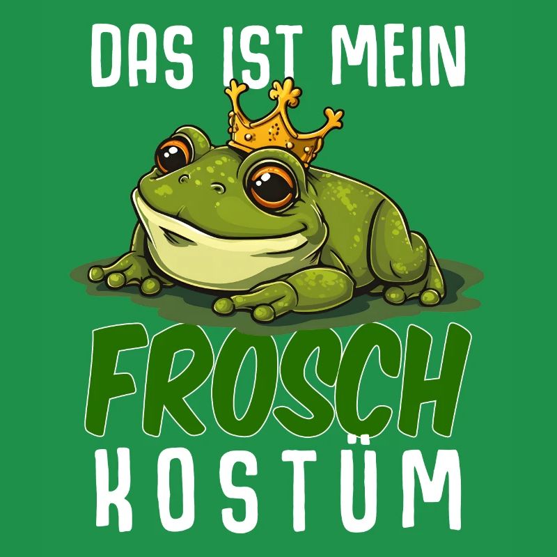 Froschkostüm Frosch Kostüm Karneval Ich bin Ein