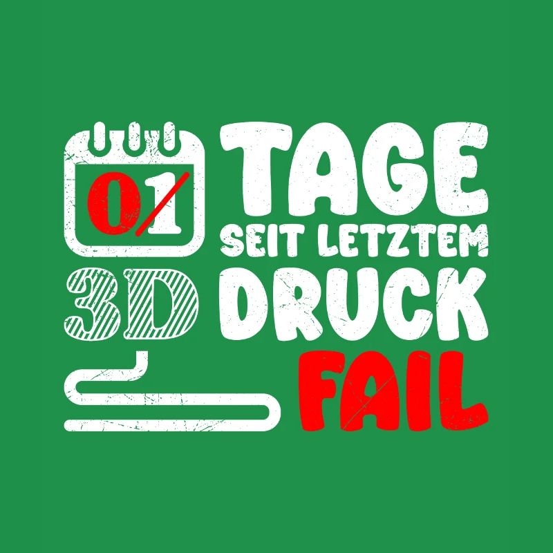 Nerd 3D Printing 0 jours depuis le dernier échec de l'impression 3D