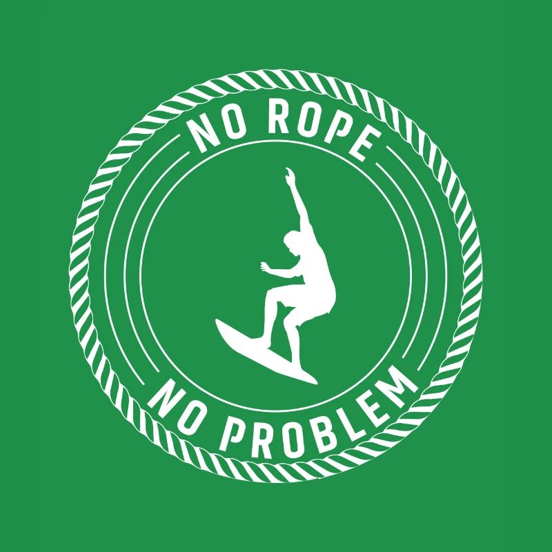 No Rope No Problem