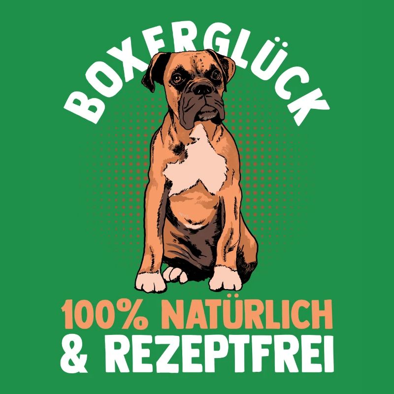 Hund Deutscher Boxer