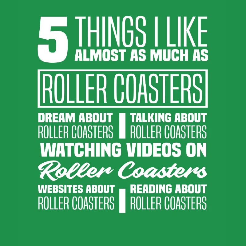 Roller Coaster Ride Roller Coaster Fan