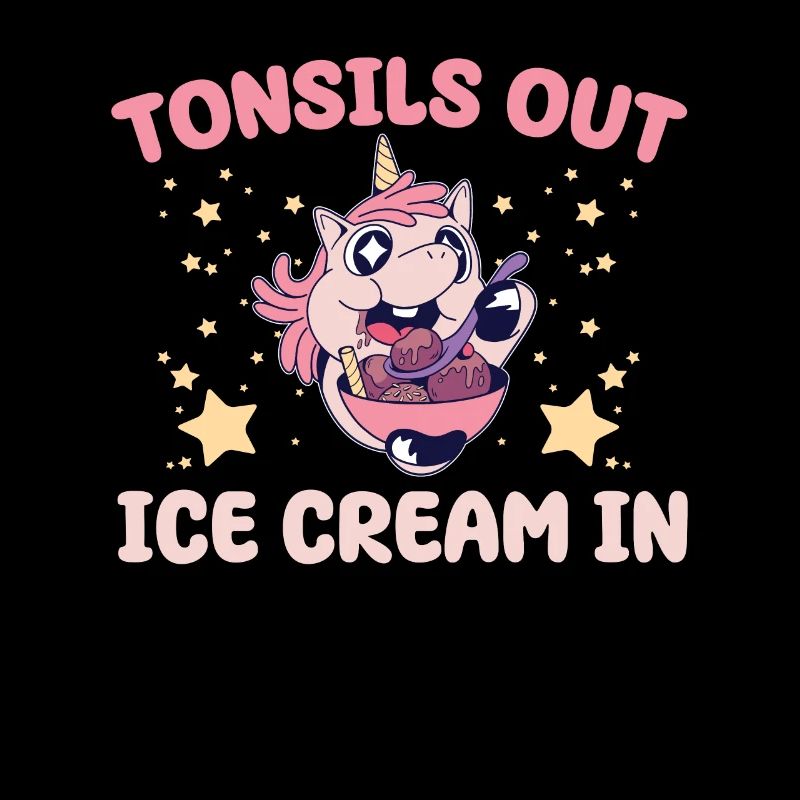 Restoration after TonsilsAlmonds Out Ice R