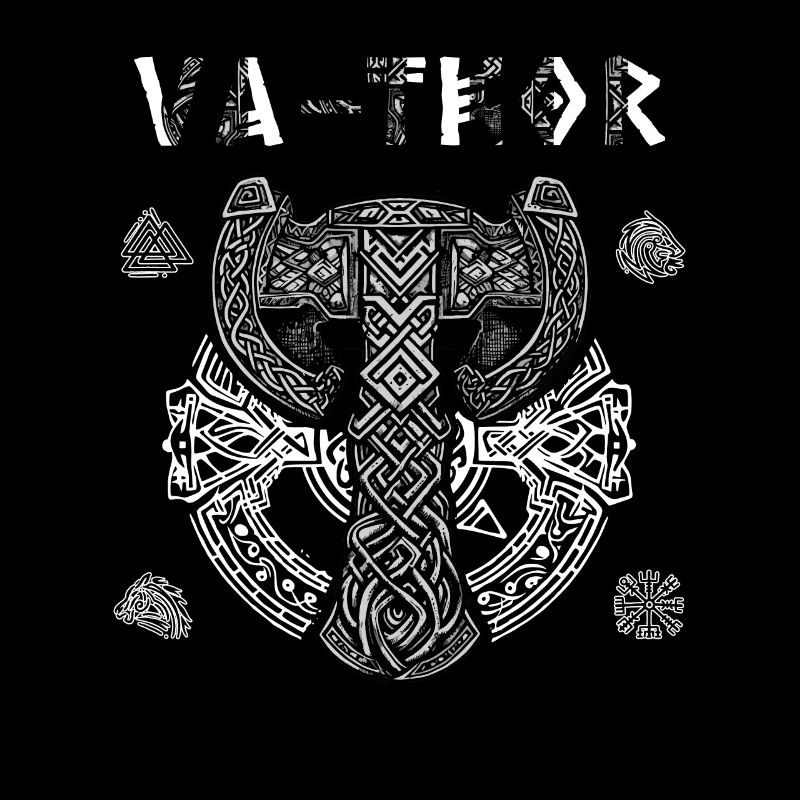 Vathor - Vatertag Vatertagsgeschenk Wikinger
