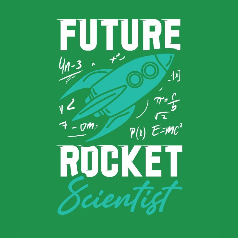 Rocket Scientist Future Mathematician Rackete