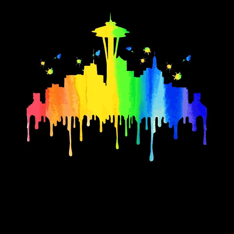 Seattle Washington Souvenir Geschenk