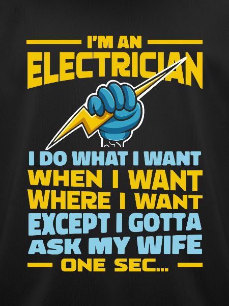 Electrician, Electronics Technician