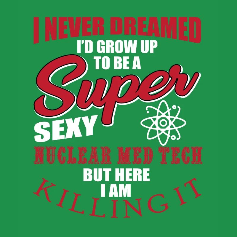 Nuklearmedizinischer Technologe Geschenk