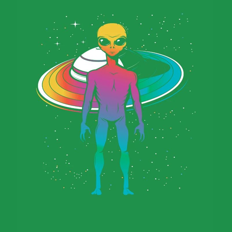 Cadeau de l’espace extraterrestre