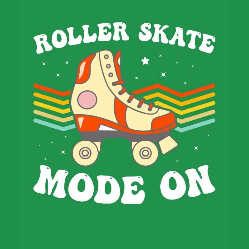 Roller Skate Mode On - Roller Skates Roller Skatin
