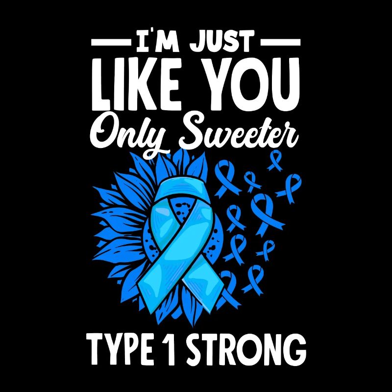 T1D Diabetes Type 1 Diabetic Gift