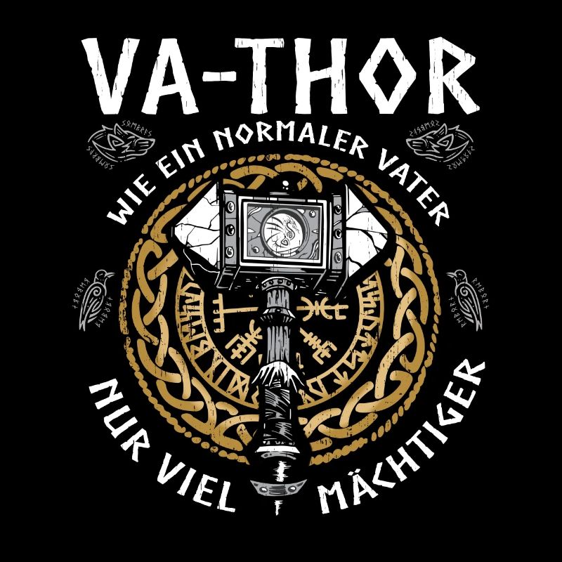 Vathor - Vatertag Vatertagsgeschenk Wikinger