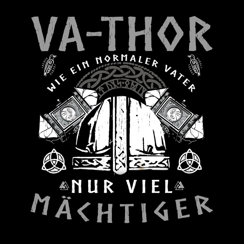 Vathor - Vatertag Vatertagsgeschenk Wikinger