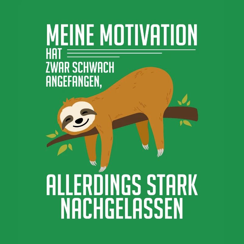 My Motivation Started Weak Sloth