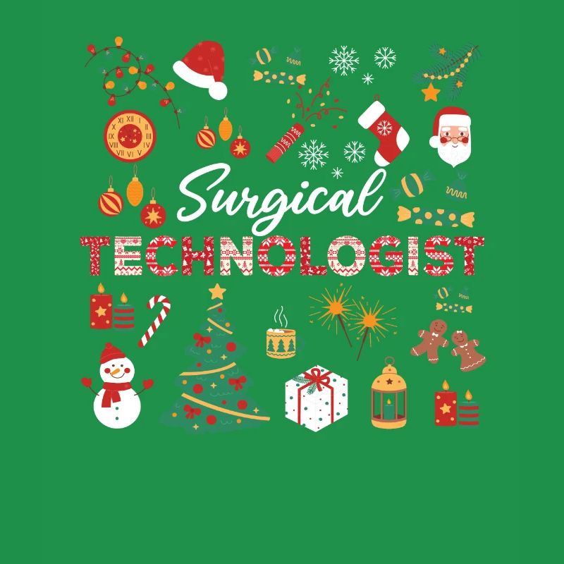 Assistante Technique Chirurgicale Noël