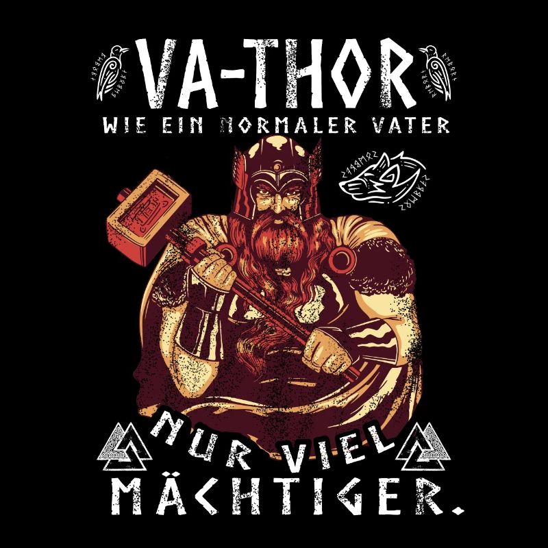 Vathor - Vatertag Vatertagsgeschenk Wikinger