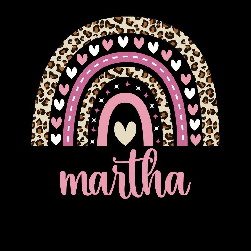 Martha Regenbogen Name Geburtstag Martha