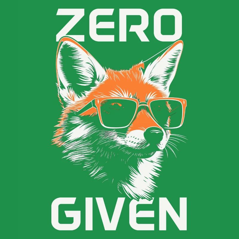 Fox Zero Fox Donné Drôle