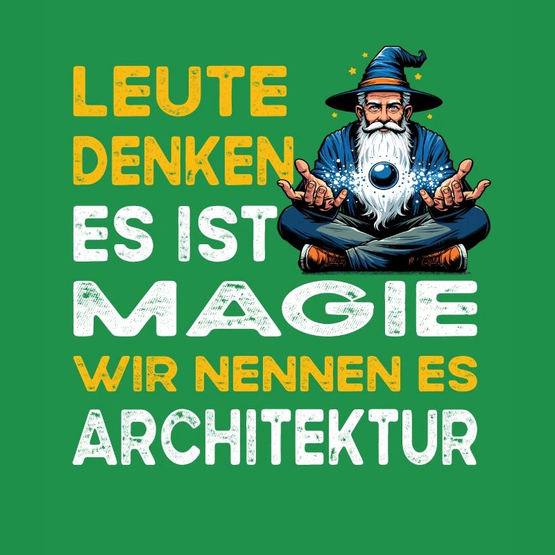 Les gens pensent Magic Architecture Architecte
