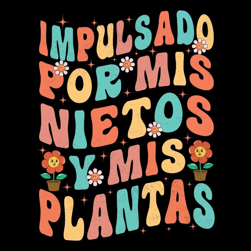 Propulsé par les petits-enfants et la conception des plantes
