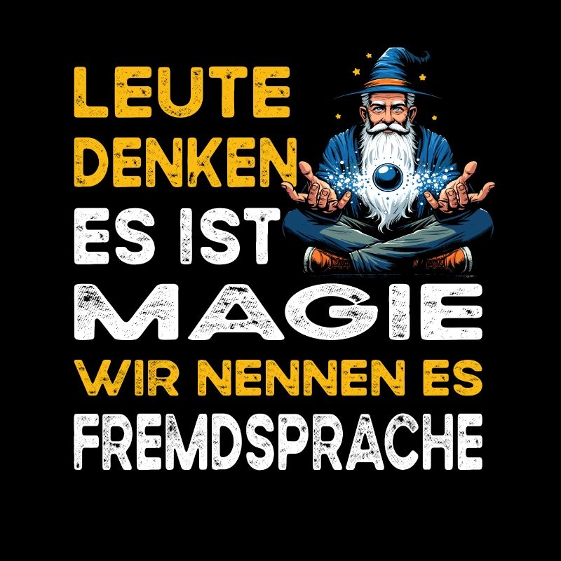 People Thinking Magic Foreign Language Interpreter
