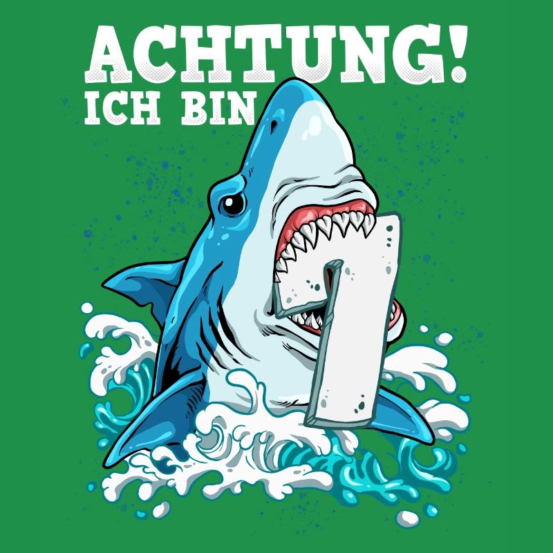 Requin du 7e anniversaire