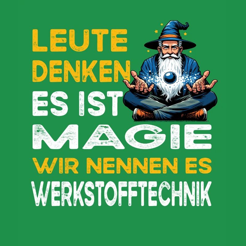 People Think Magic Materials Engineering