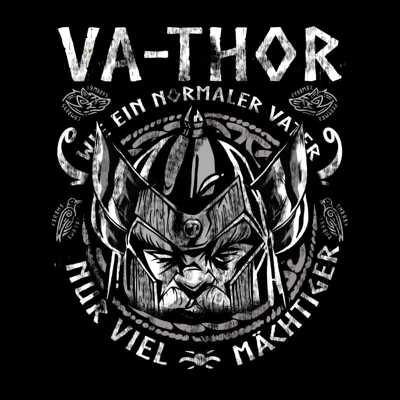 Vathor - Vatertag Vatertagsgeschenk Wikinger