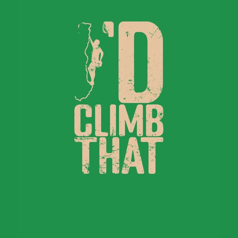 Bouldering I'd Climb that