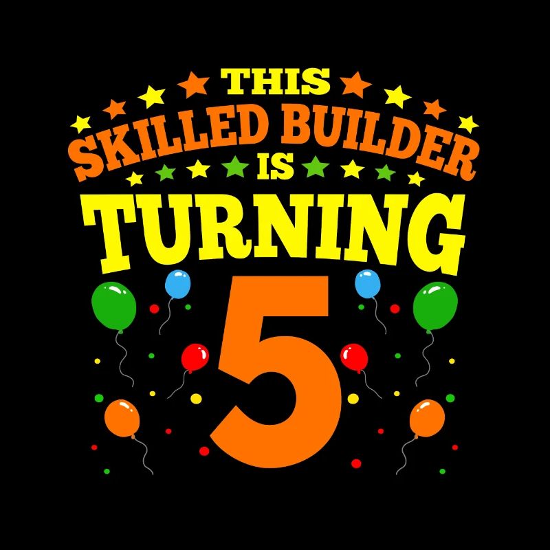 5e anniversaire garçon brique constructeur 5 ans cadeaux