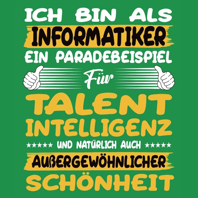 informatiker ein Paradebeispiel für Talent