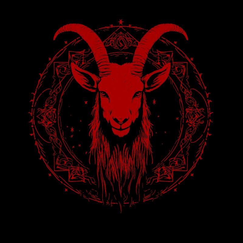 Ziege Baphomet