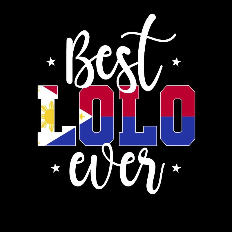 Lolo Philippinischer Opa