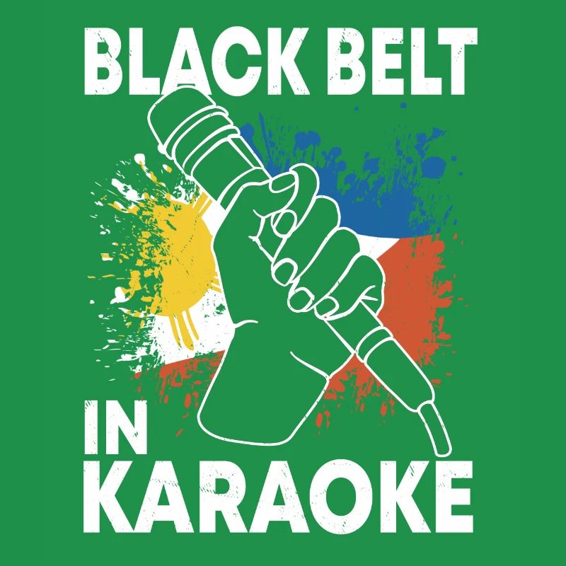 Philippinisches Karaoke Design