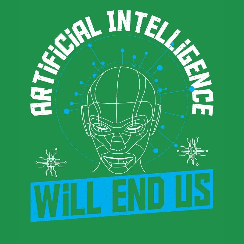 Cyborg AI Robot Engineer Prompt Engineer