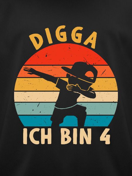 Digga I'm 4