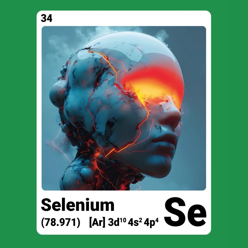 AI am Selenium (wt)