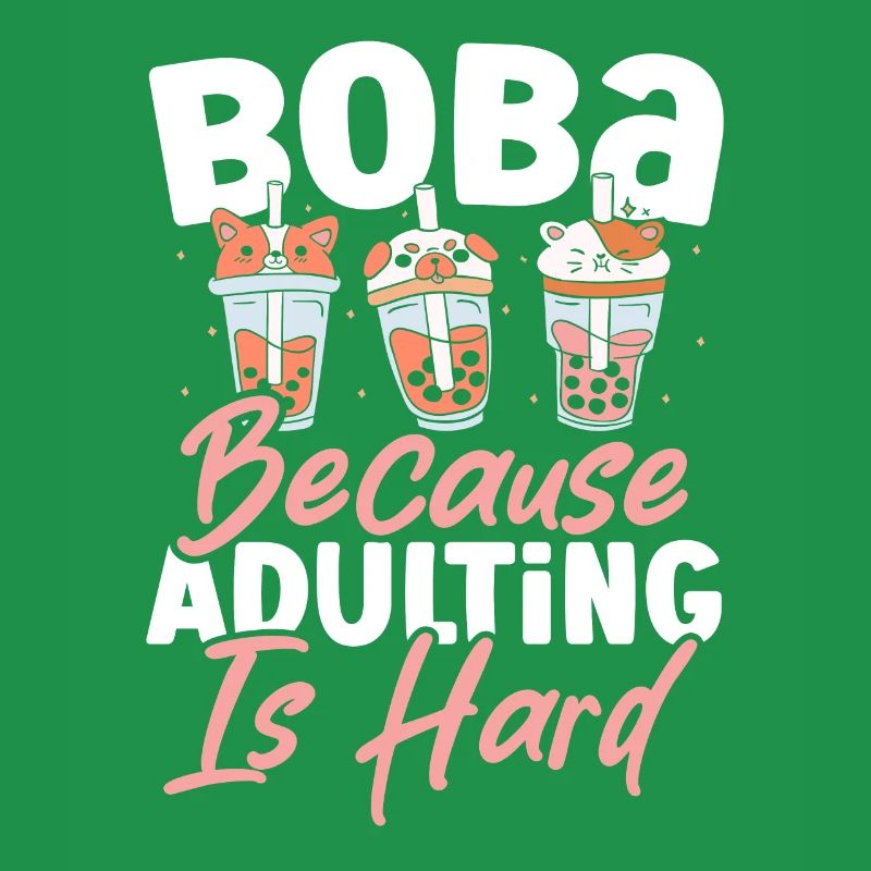 Tea latte Green Tea Iced Tea Boba Tea Merchandise