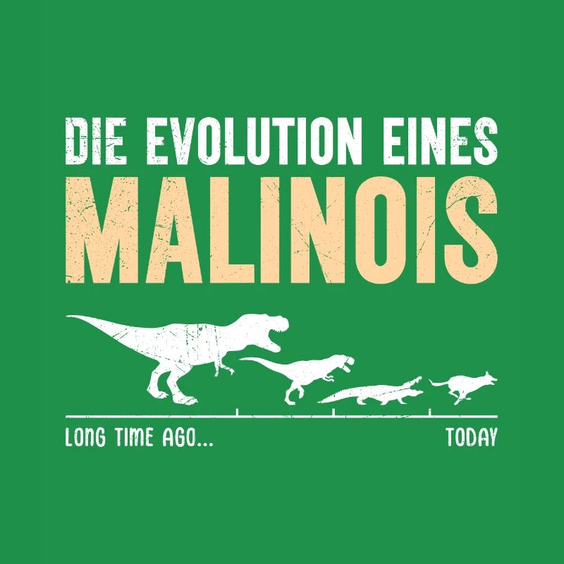 EVOLUTION EINES MALINOIS Lustiges Belgischer