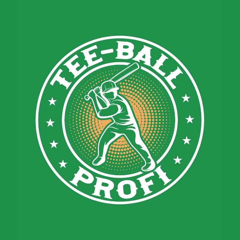 Teeball Player - Tee-ball Professional