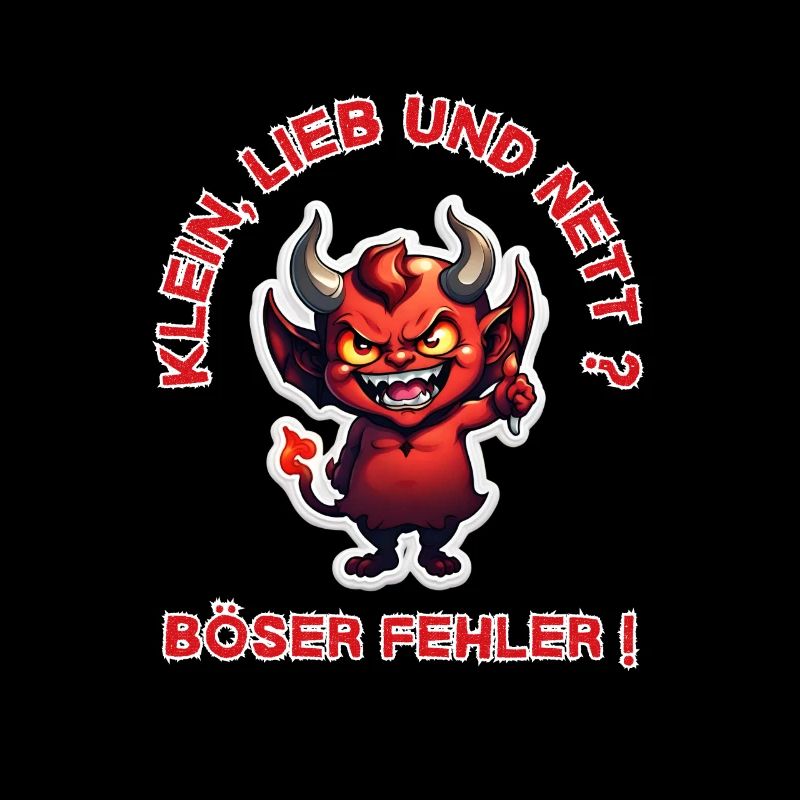 Small, sweet & nice ? Bad mistake ! little devil