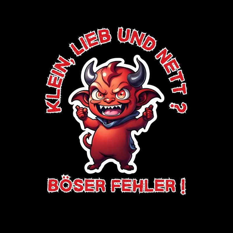 Small, sweet & nice ? Bad mistake ! little devil