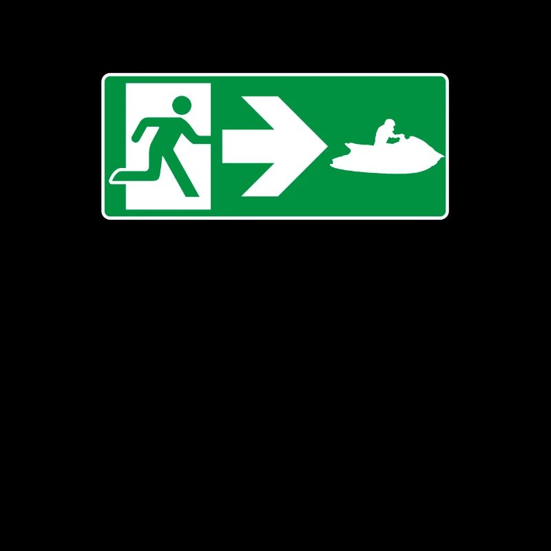 Emergency Exit Jet Ski Jet Skier