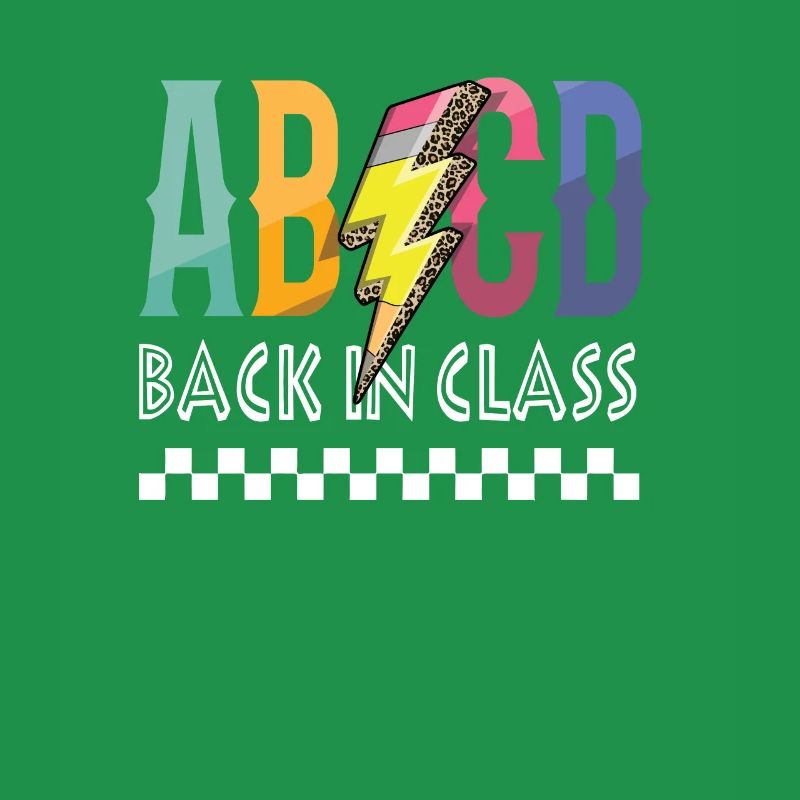 Enrollment ABCD Back In Class First Day of School