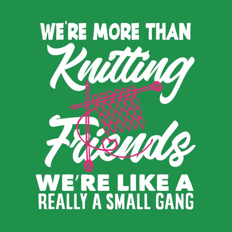 Funny Knitting Knitting Needle Gift