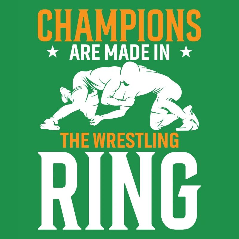 Les champions sont faits sur le ring de lutte