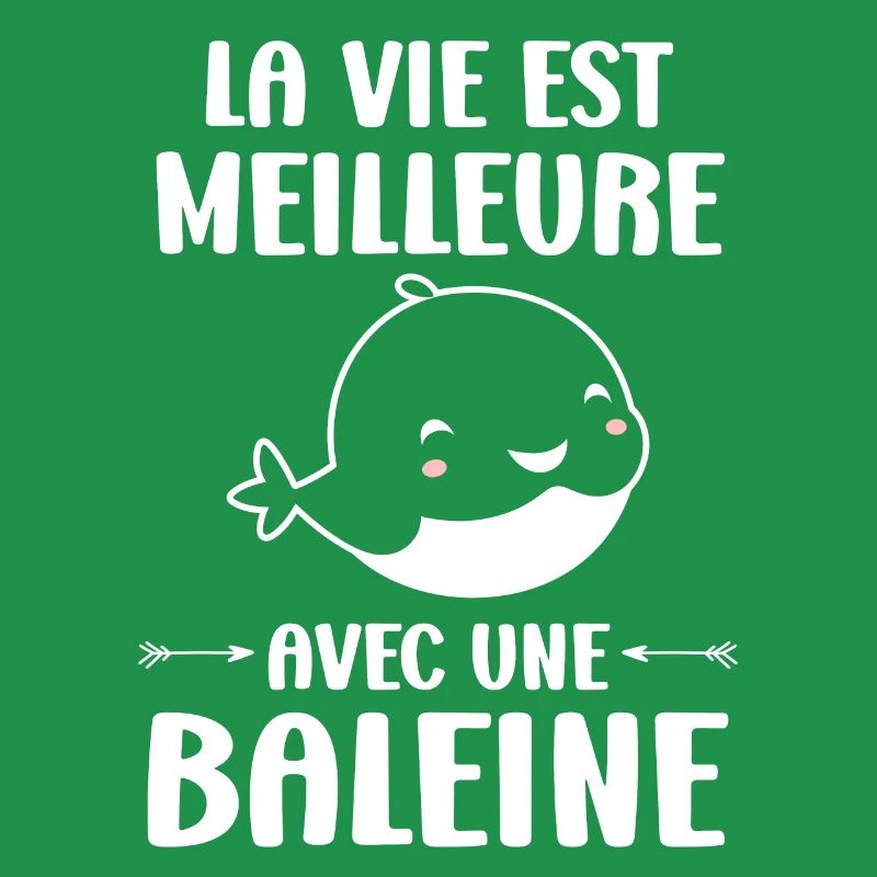 Baleines bleu Amour baleine